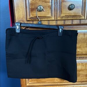 Mango Black Mini Skirt